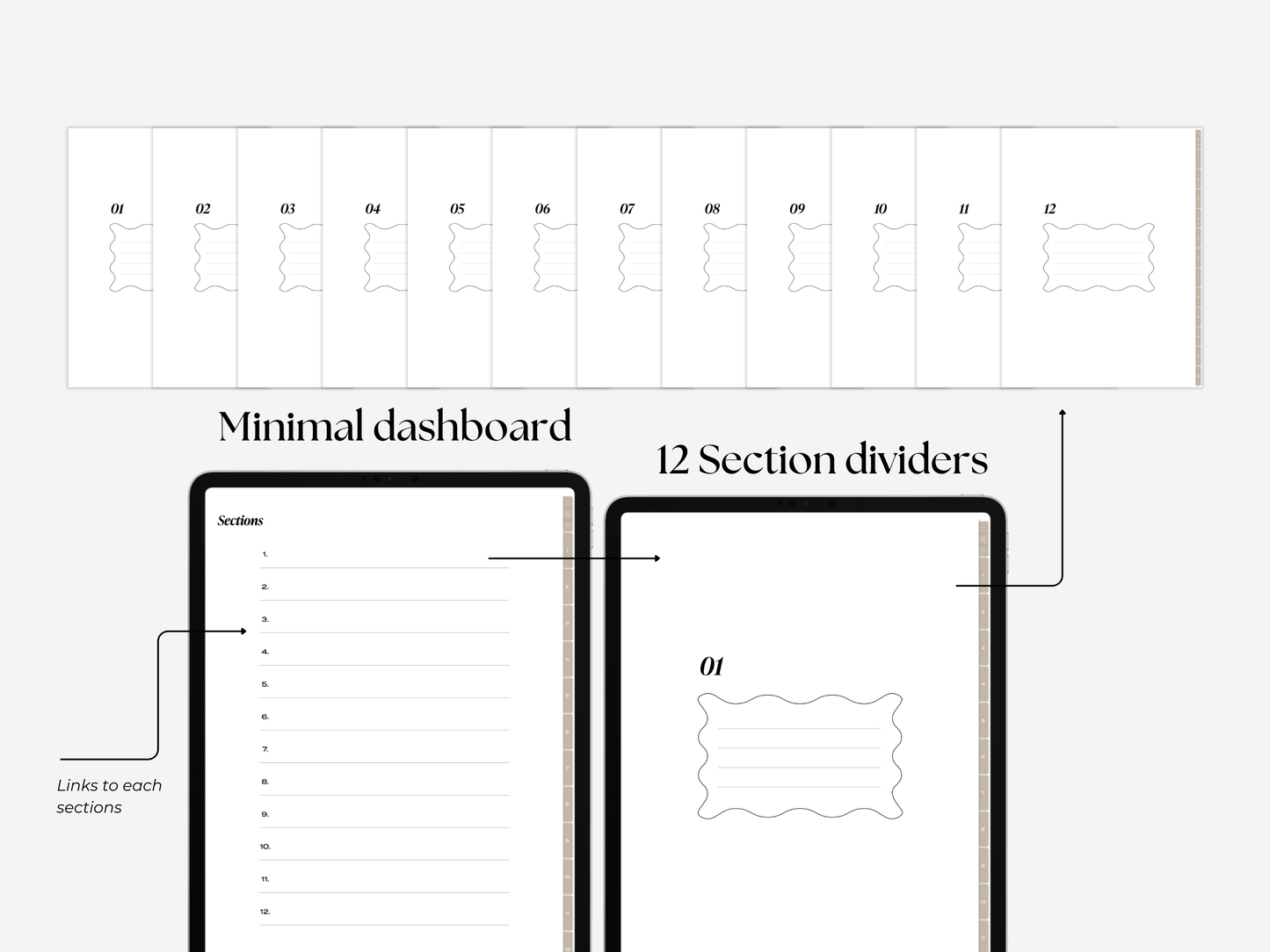 Student Digital Notebook - Oat Tabs